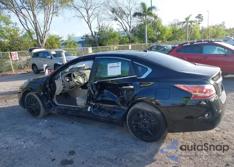 2014 Nissan Altima 2.5 S from USA, damaged, VIN 1N4AL3AP6EC162011